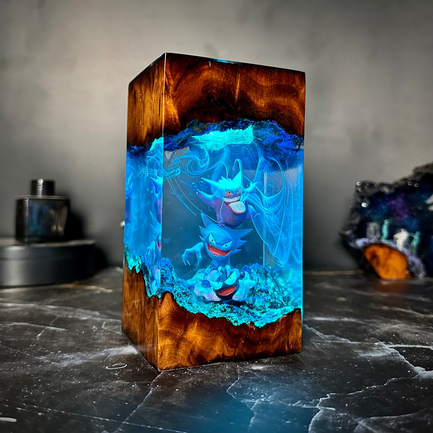 Pokemon gengar Resin lamp