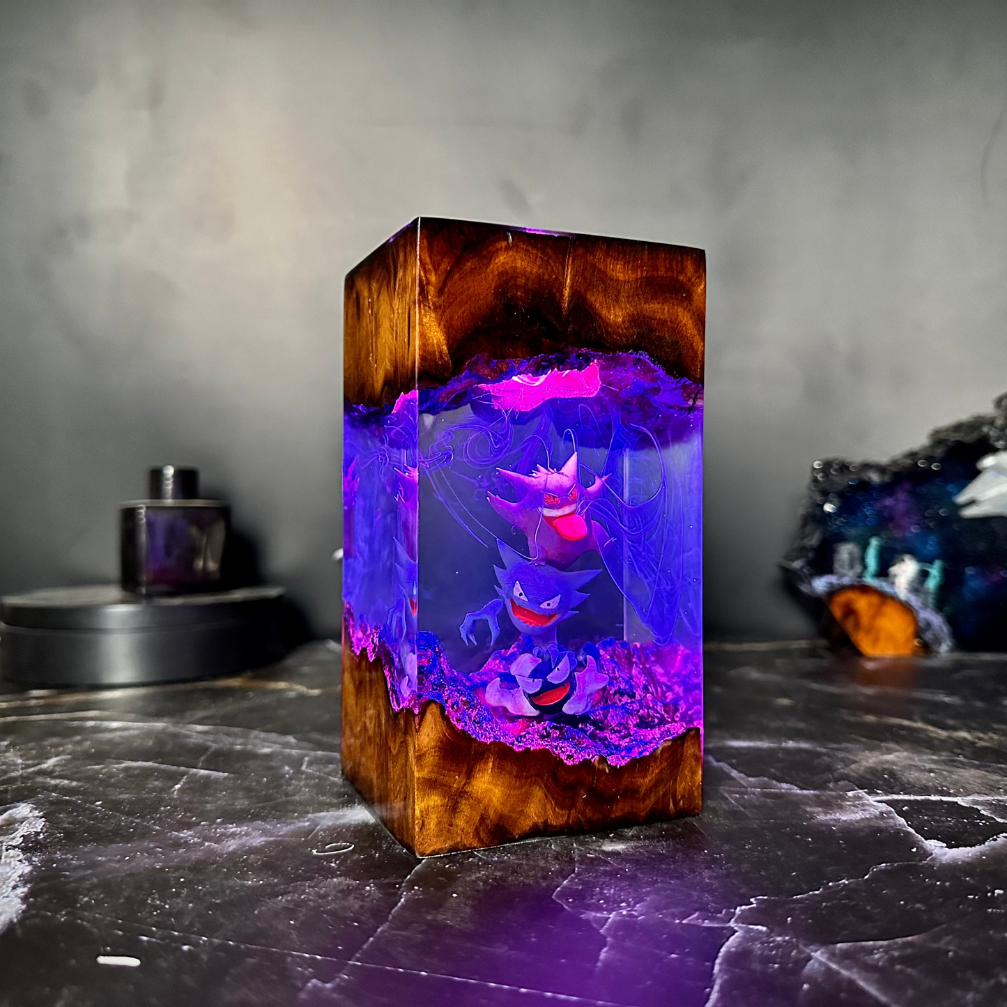 Pokemon gengar Resin lamp