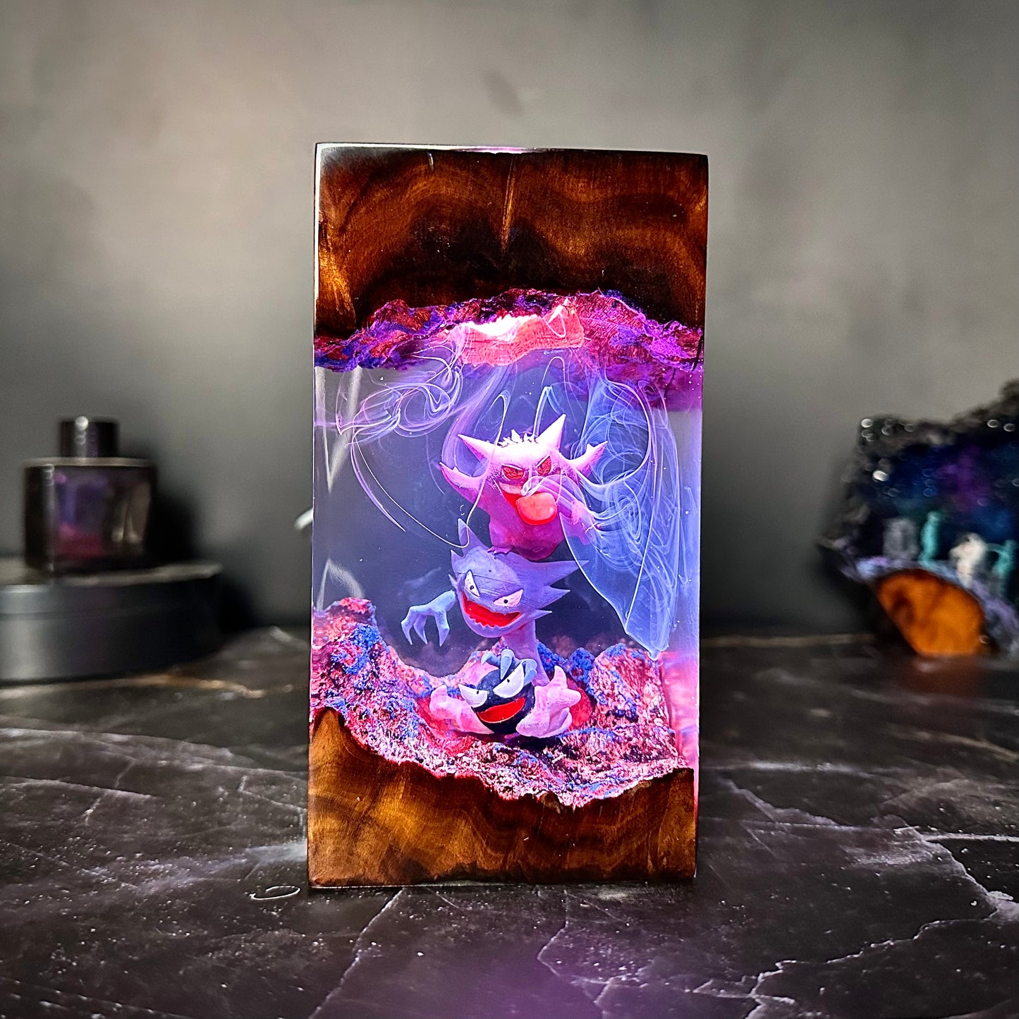 Pokemon gengar Resin lamp